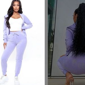 Fashion Nova “Goddess” Tracksuit